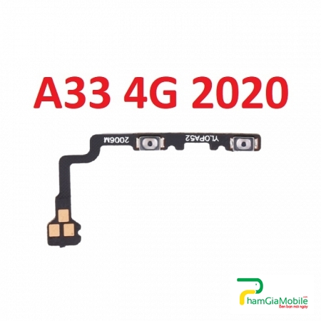 Dây Cáp Âm Lượng OPPO A33 4G 2020 CPH2139 CPH2135 Âm Lượng Power & Volume Button Flex Cable